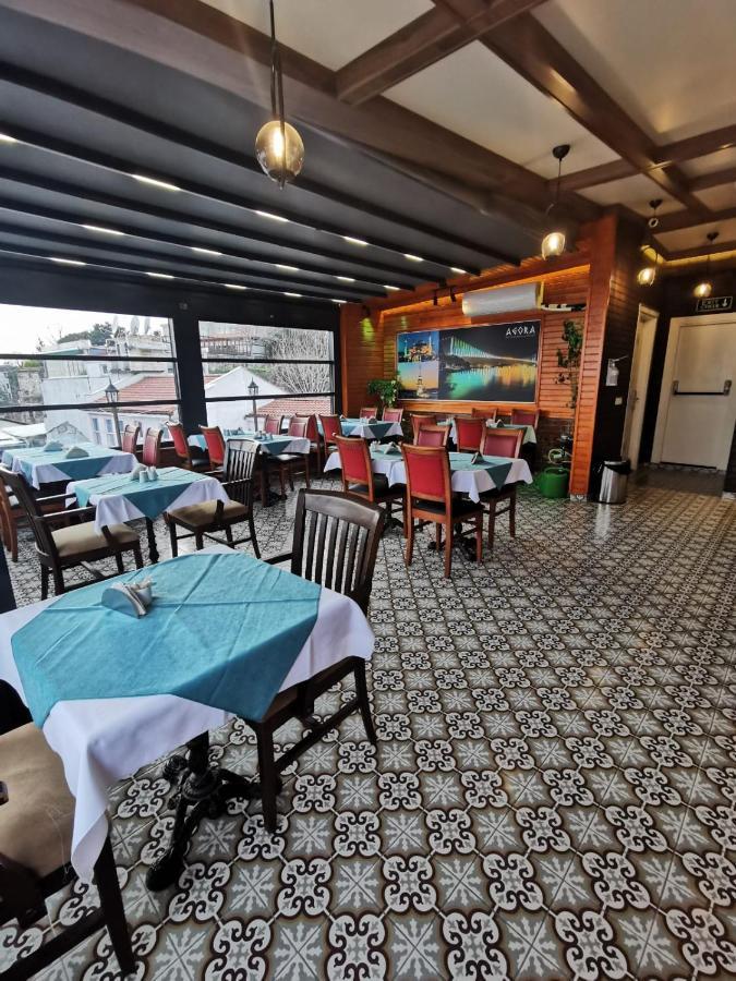 Agora Boutique Hotel & Bistro Provincia di Provincia di Istanbul Esterno foto