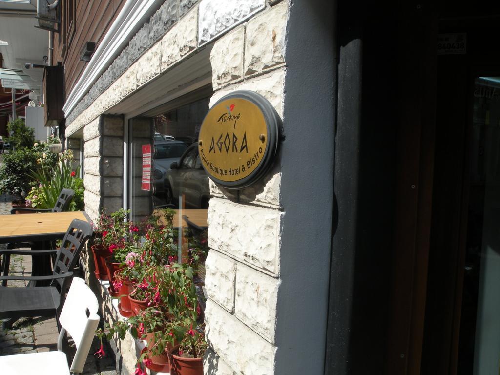 Agora Boutique Hotel & Bistro Provincia di Provincia di Istanbul Esterno foto