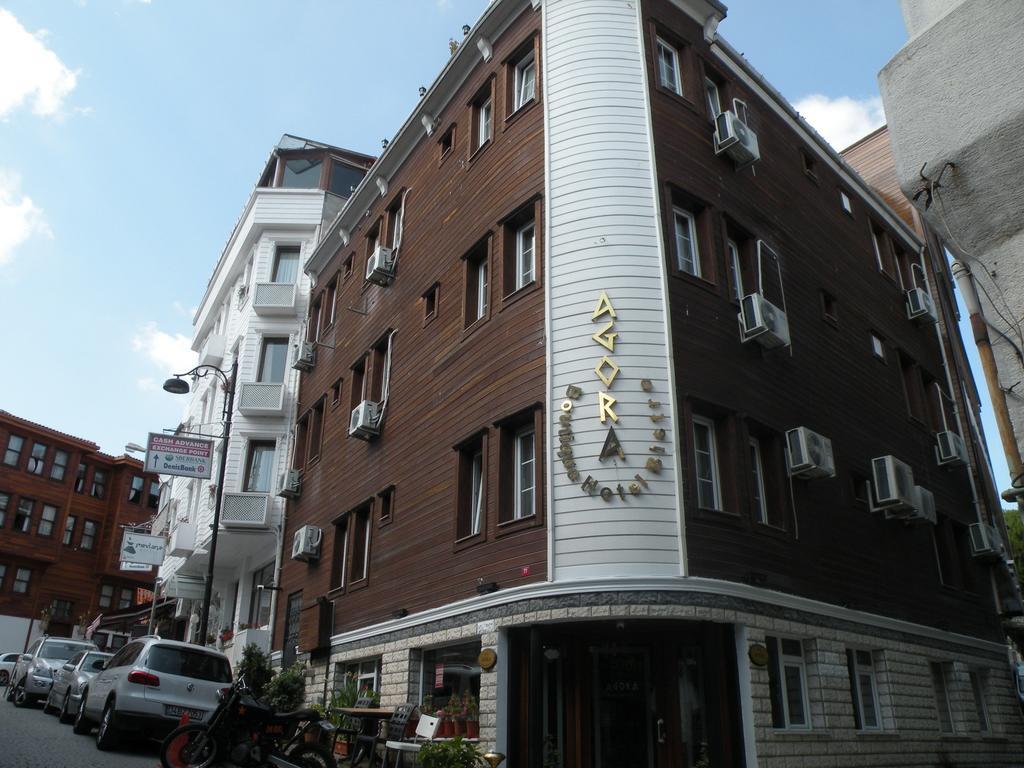 Agora Boutique Hotel & Bistro Provincia di Provincia di Istanbul Esterno foto