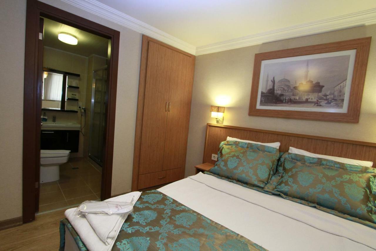 Agora Boutique Hotel & Bistro Provincia di Provincia di Istanbul Esterno foto